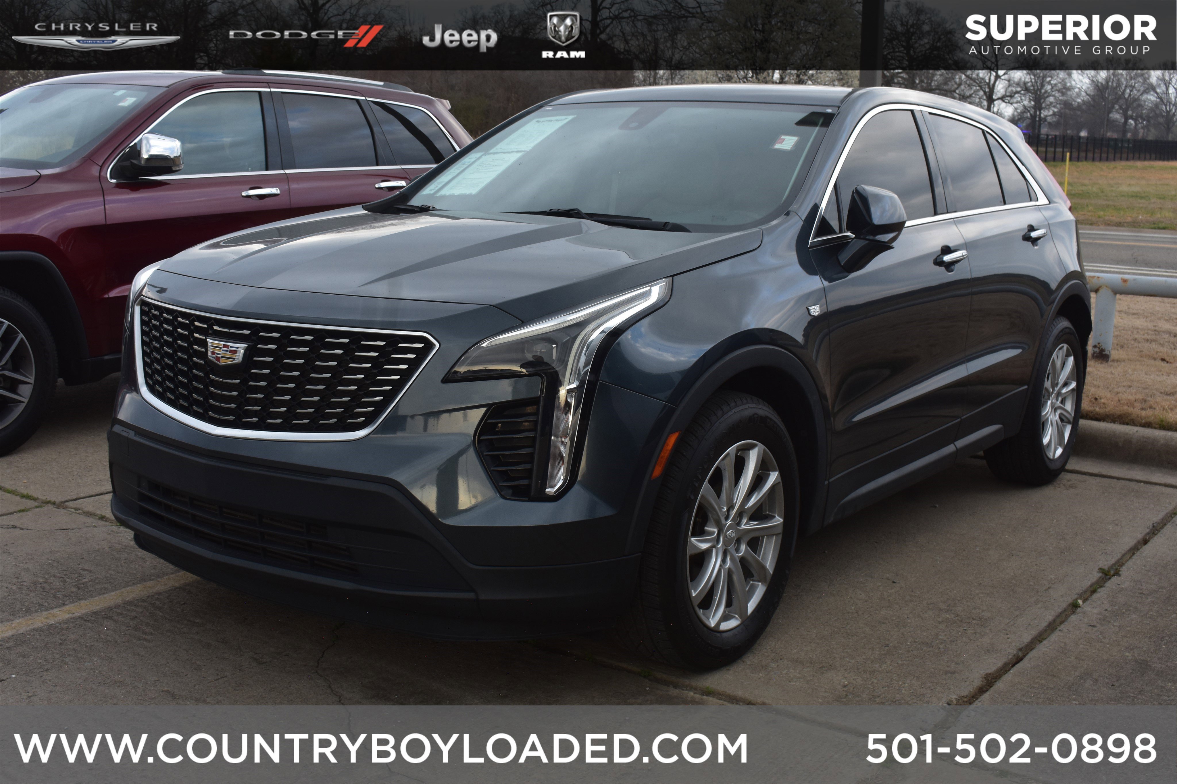 2019 Cadillac XT4 Luxury