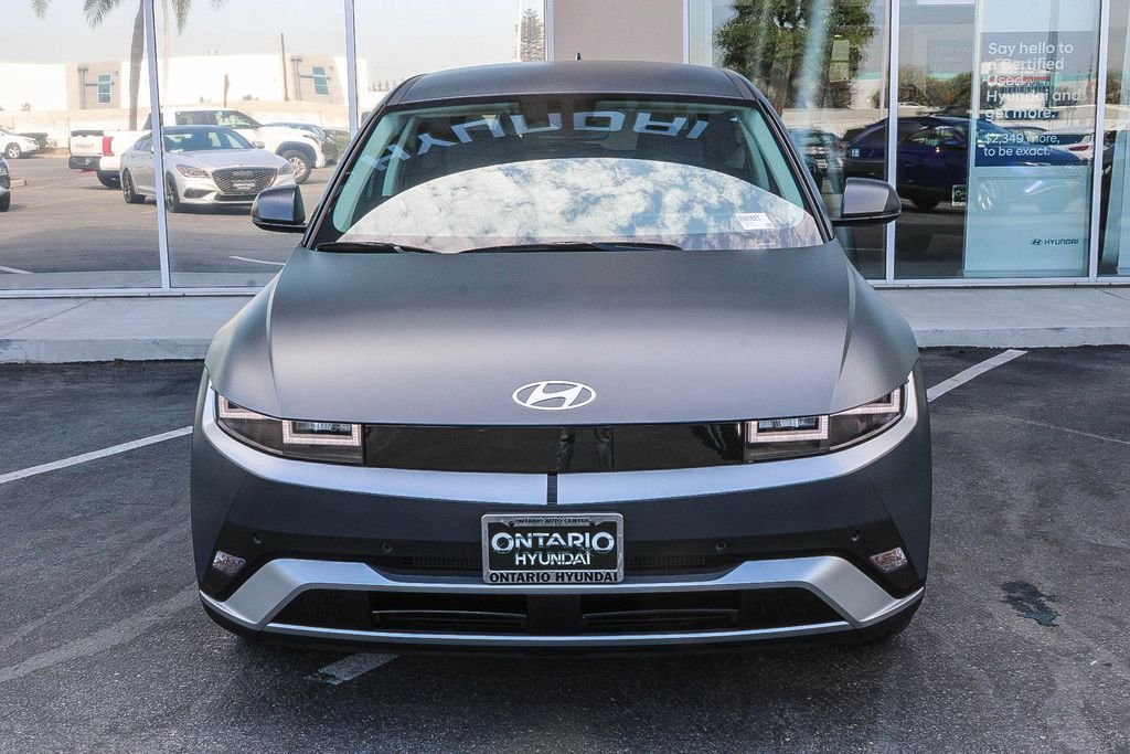 New 2026 Gray Hyundai SEL image 2