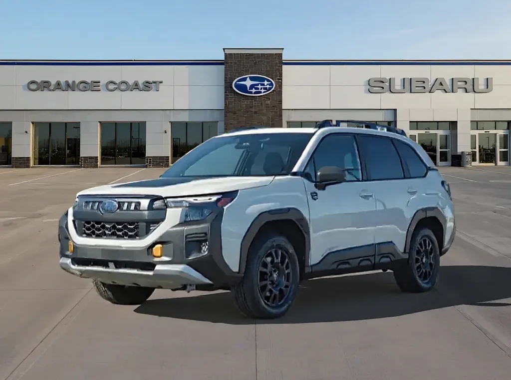 2026 Subaru Forester