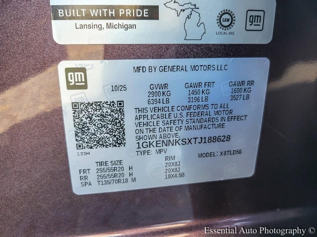 2026 GMC ACADIA - Image 22