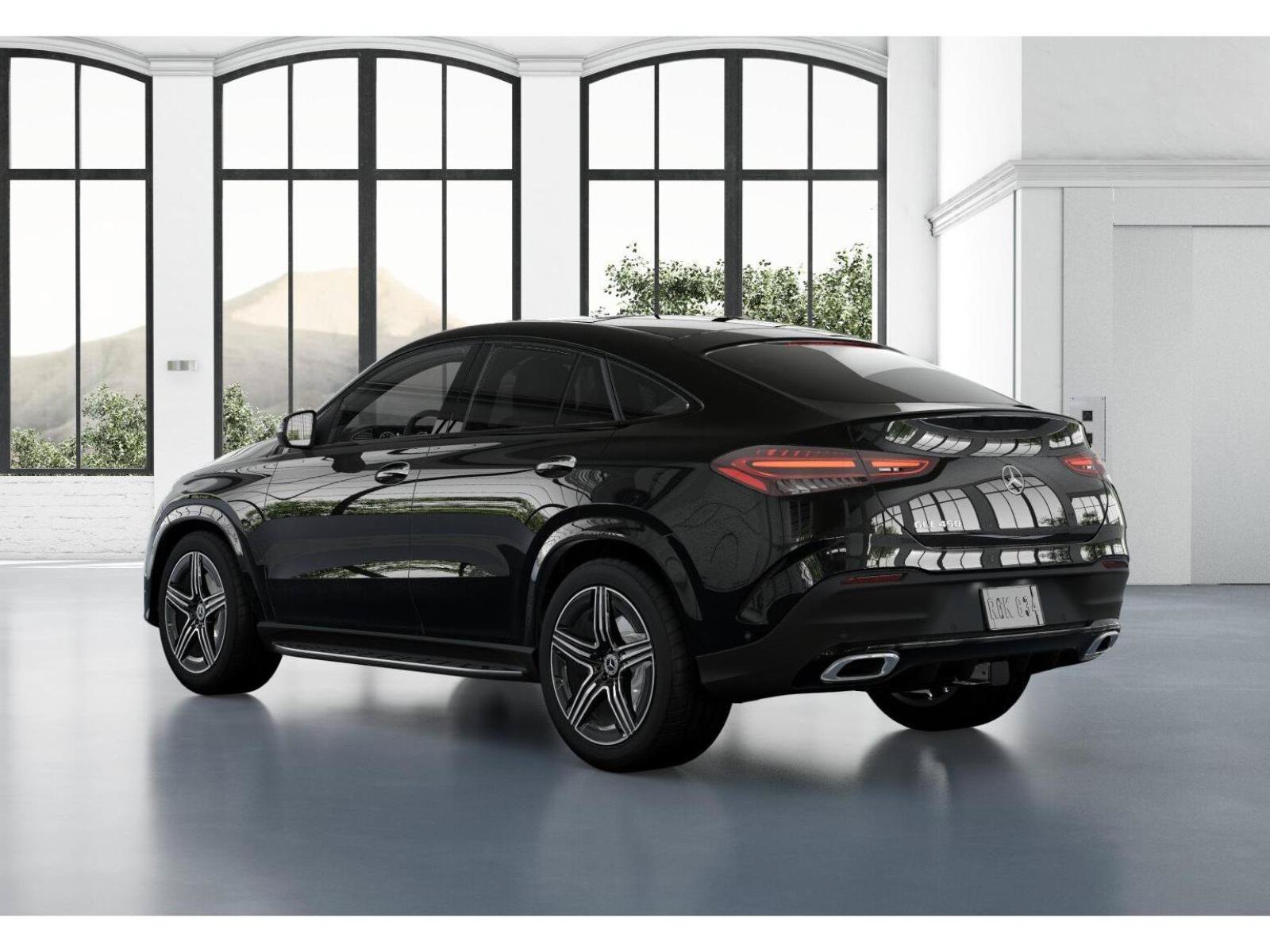 New 2026 Obsidian Black Metallic Mercedes-Benz GLE 450 image 29