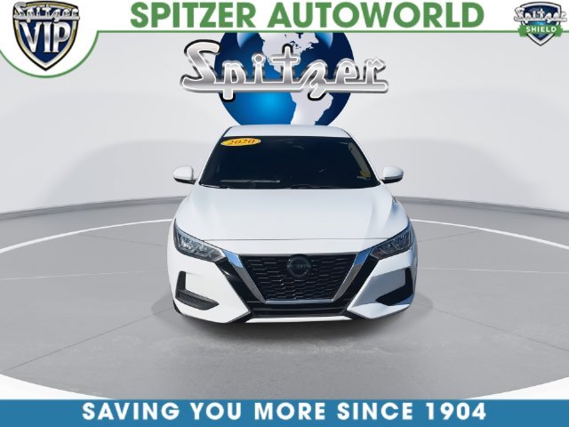 Used 2020 White Nissan S image 6