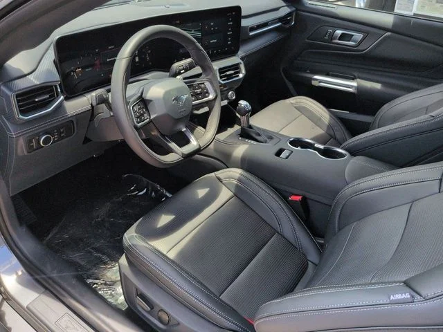 New 2026 Gray Ford EcoBoost Premium image 16