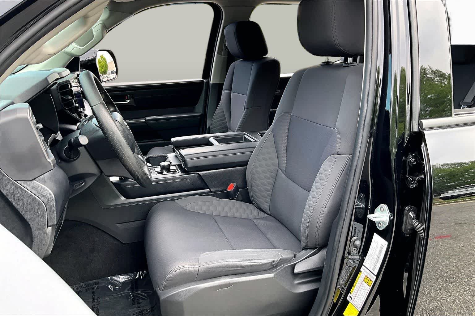Used 2023 Midnight Black Metallic Toyota SR5 image 7