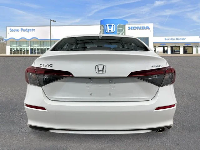 New 2027 Platinum White Pearl Honda Sport image 5