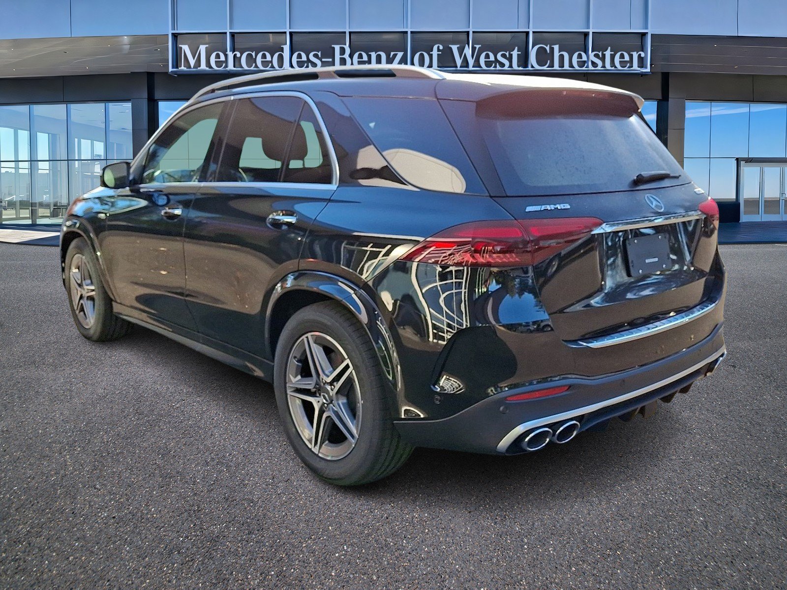 New 2026 Obsidian Black Metallic Mercedes-Benz AMG® GLE 53 4MATIC+ SUV image 27