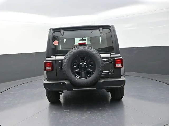 New 2026 Granite Crystal Metallic Clear-Coat Exterior Paint Jeep Sport image 9