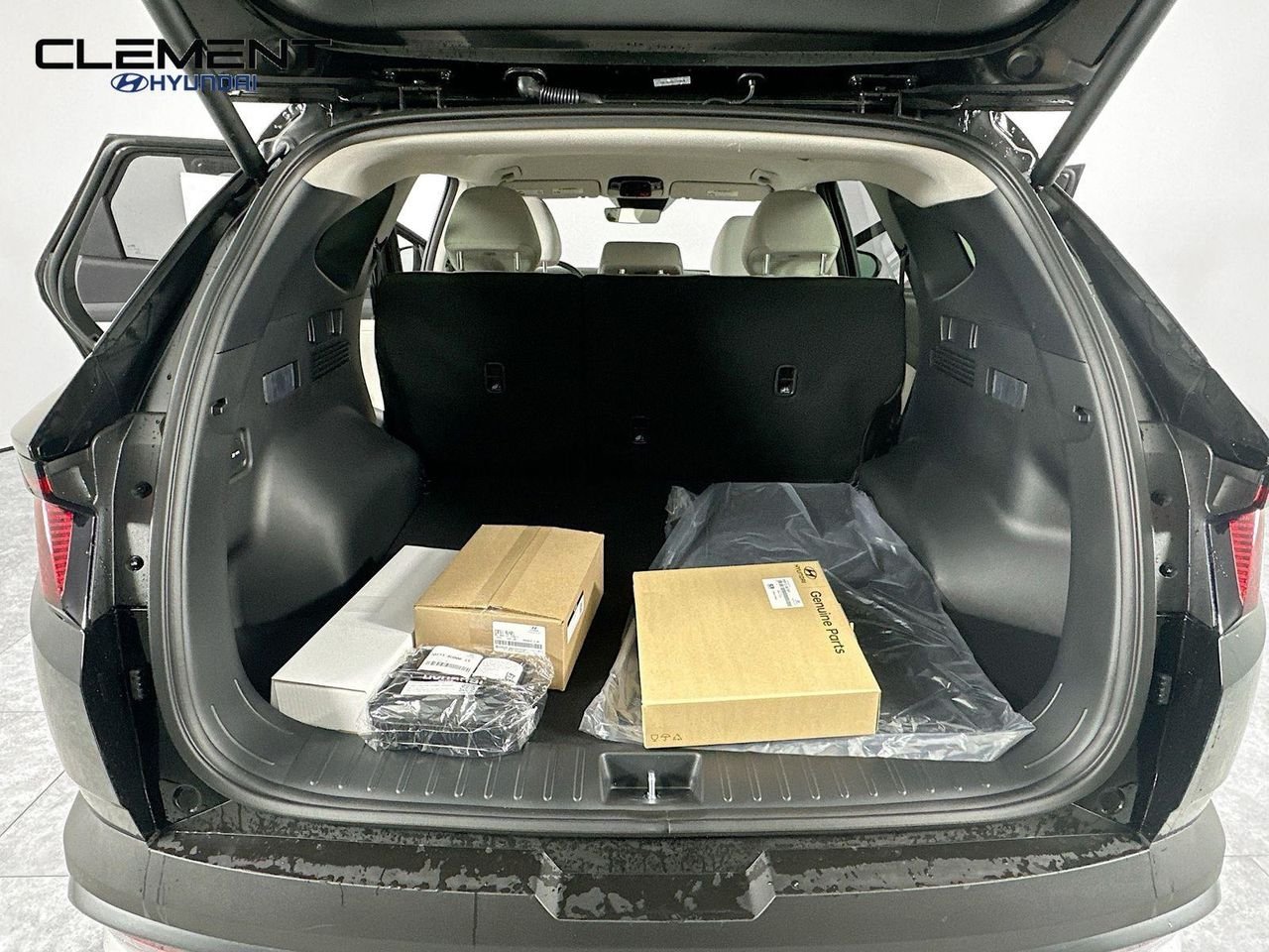 New 2026 Gray Hyundai SEL AWD image 9