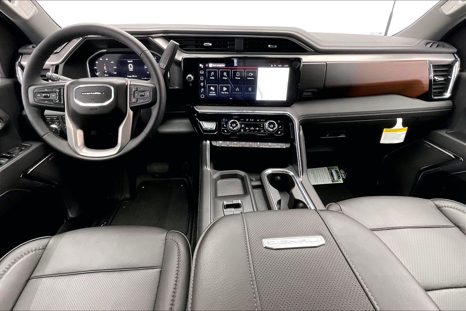 New 2026 Glacier White Tricoat GMC Denali image 5