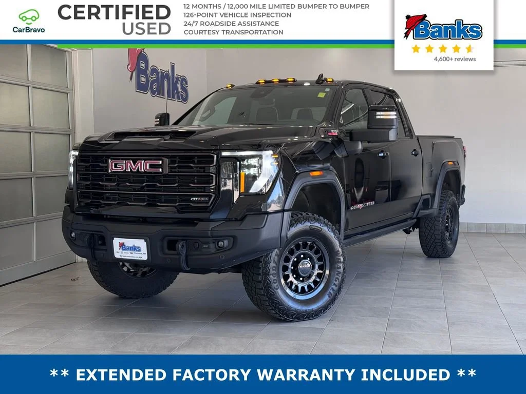 2024 GMC Sierra 4WD Crew Cab Standard Box AT4X's photo