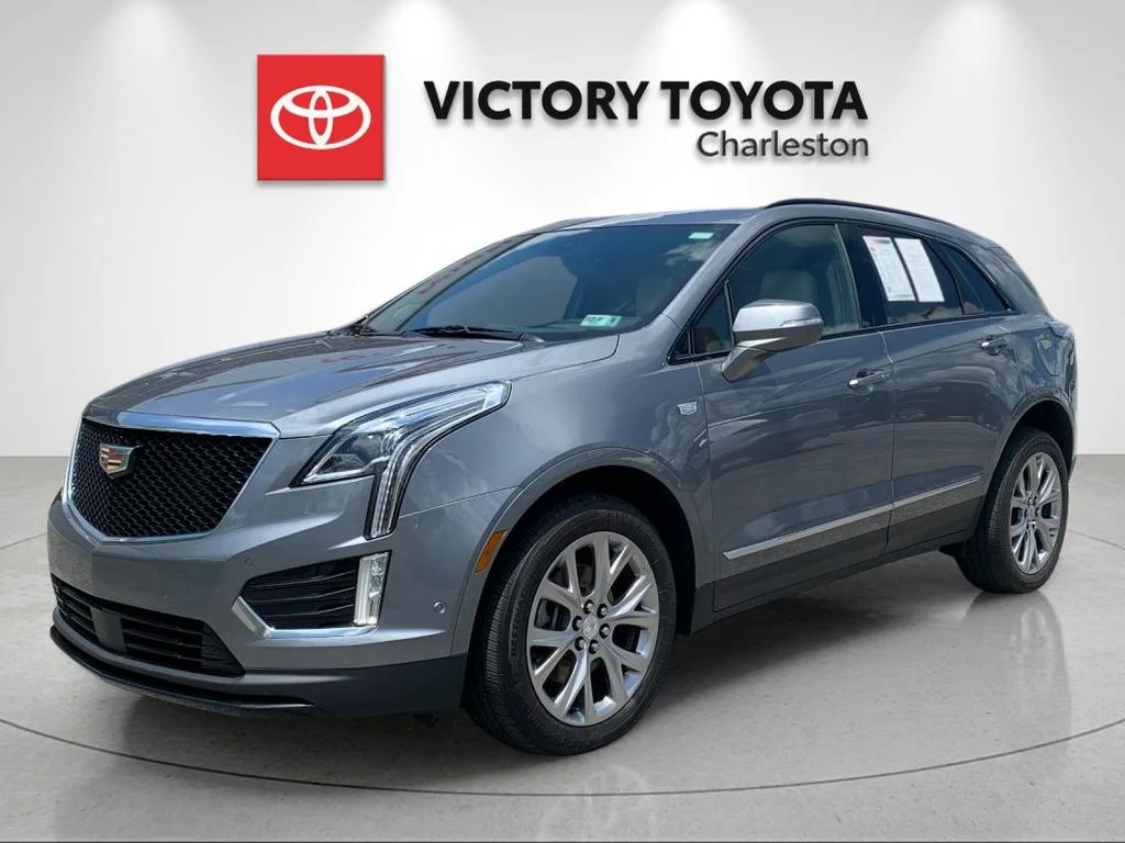Used 2020 Gray Cadillac Sport image 1