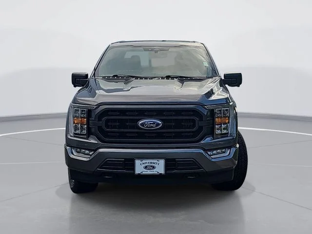 Used 2022 Gray Ford XLT image 8