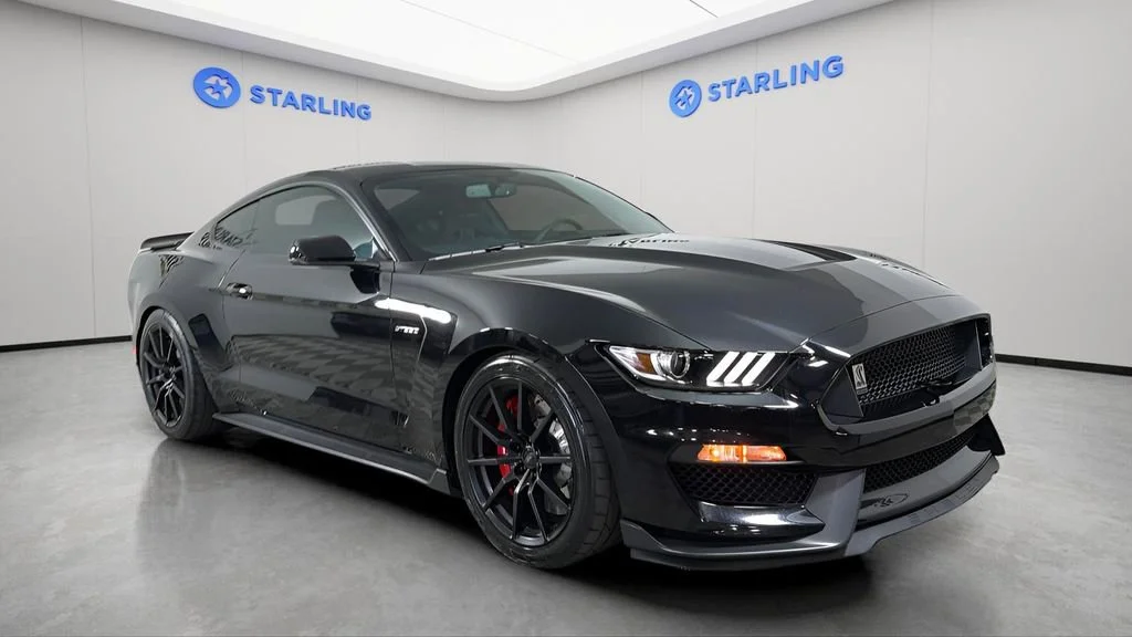 Used 2017 Black Ford Shelby GT350 image 14