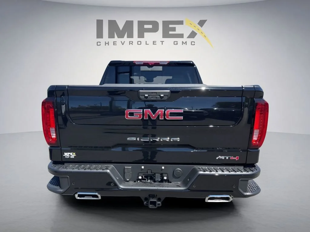 New 2026 Onyx Black GMC AT4 image 4