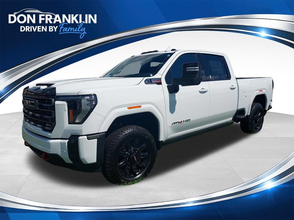 New 2026 Summit White GMC AT4 image 1