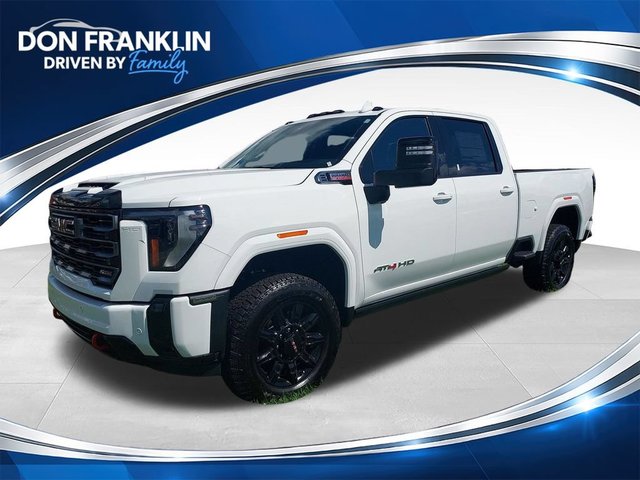 2026 GMC Sierra 2500 HD AT4