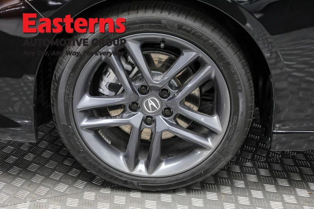 Used 2024 Black Acura A-Spec Package image 32