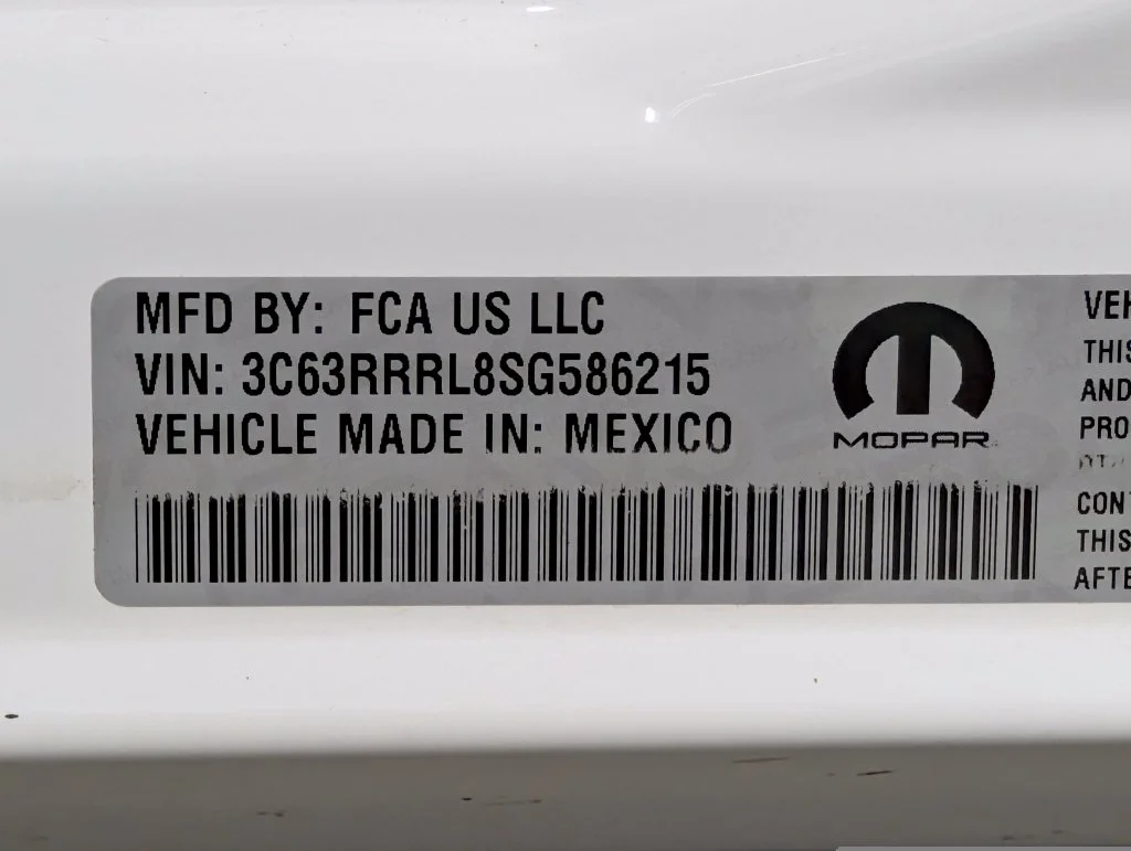 Certified Used 2025 Bright White Clearcoat Ram Limited image 32