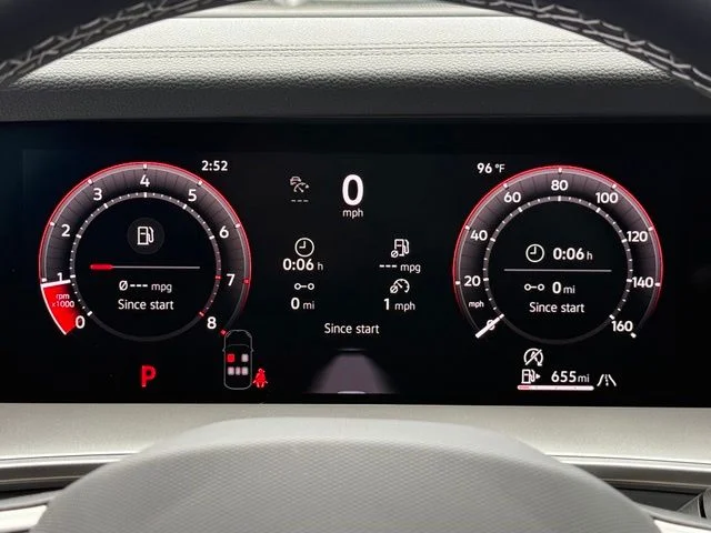 New 2026 Silver Volkswagen 2.0T SE image 17