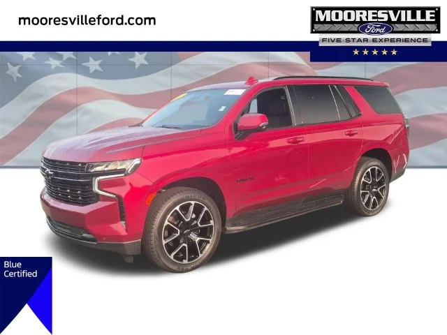 Used 2023 Red Chevrolet RST image 1