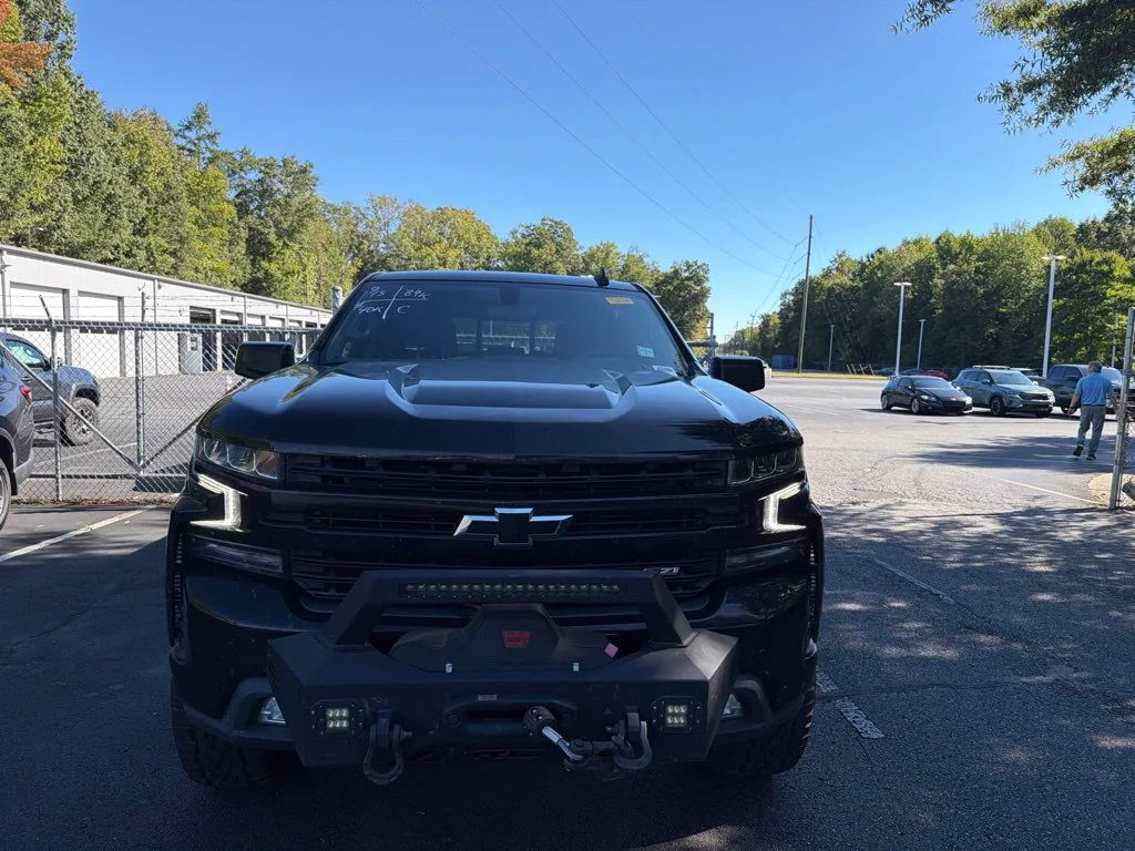 Used 2021 Black Chevrolet LT Trail Boss image 3