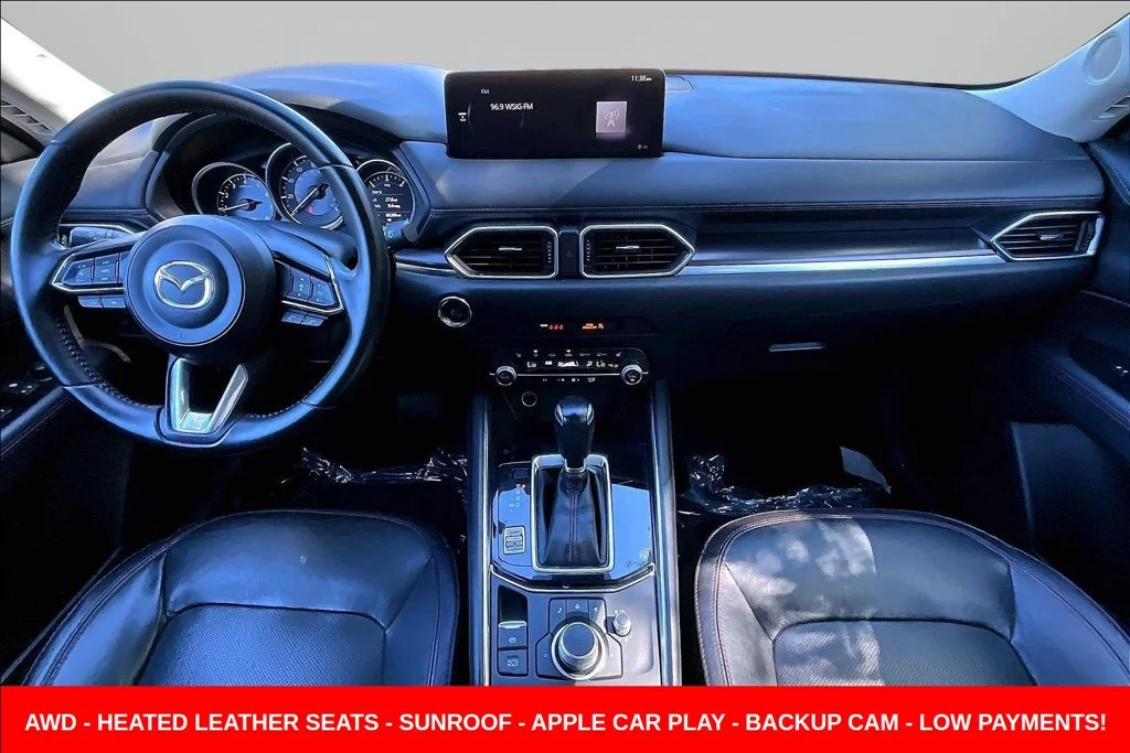 Used 2022 Gray Mazda 2.5 S Carbon Edition image 7