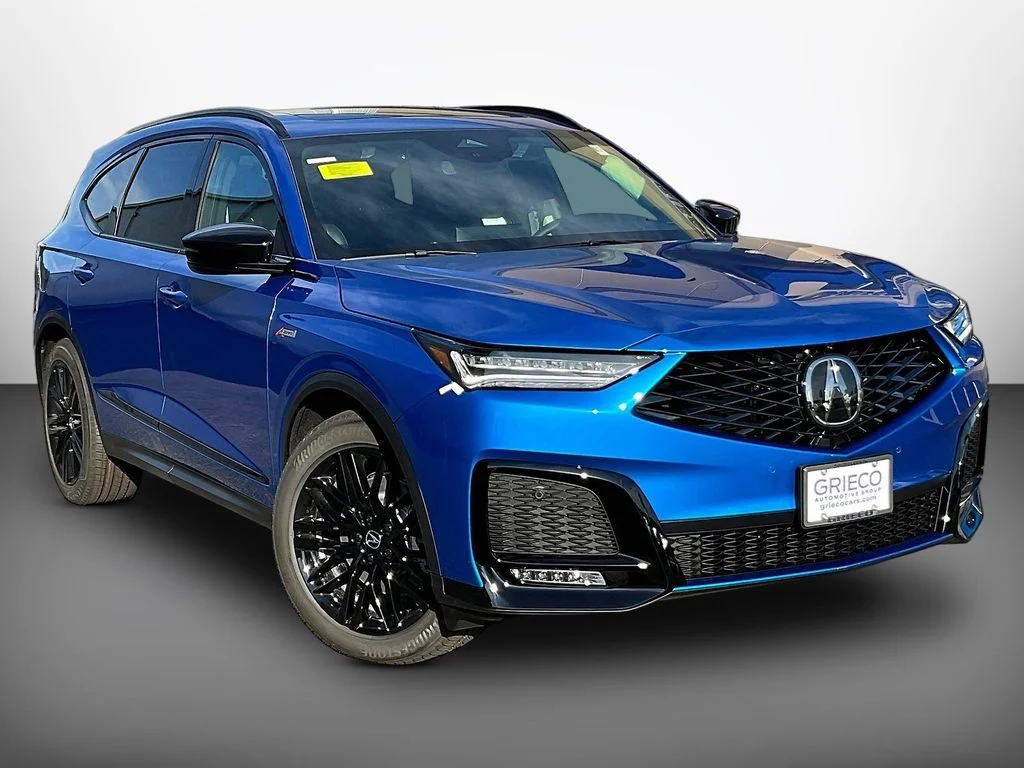 New 2026 Double Apex Blue Pearl Acura SH-AWD A-Spec with Advance Package image 1