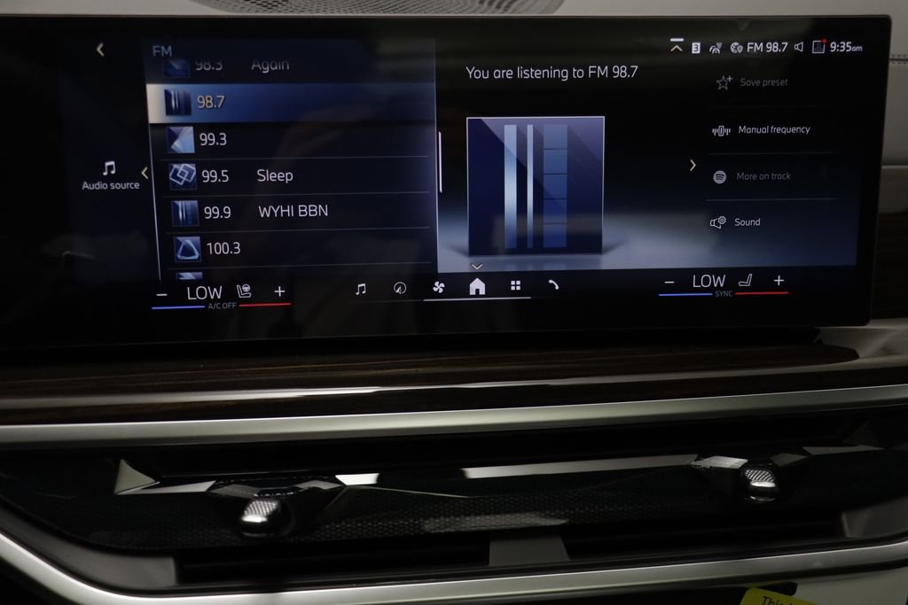 New 2026 Black Sapphire Metallic BMW xDrive50e image 9
