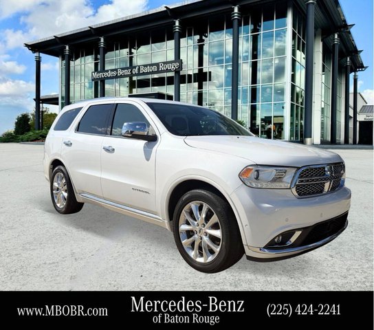 2019 Dodge Durango Citadel