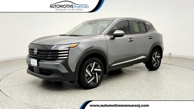 2025 Nissan Kicks SV FWD