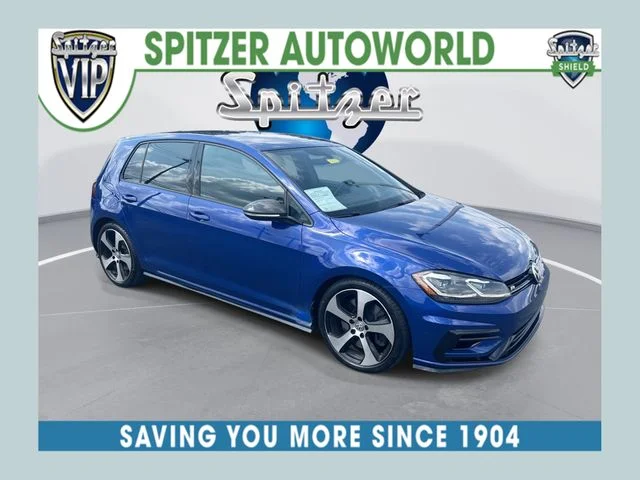 2019 Volkswagen Golf R DCC & Navigation 4Motion