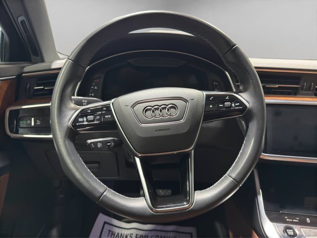 Used 2022 Blue Audi Premium Plus image 10