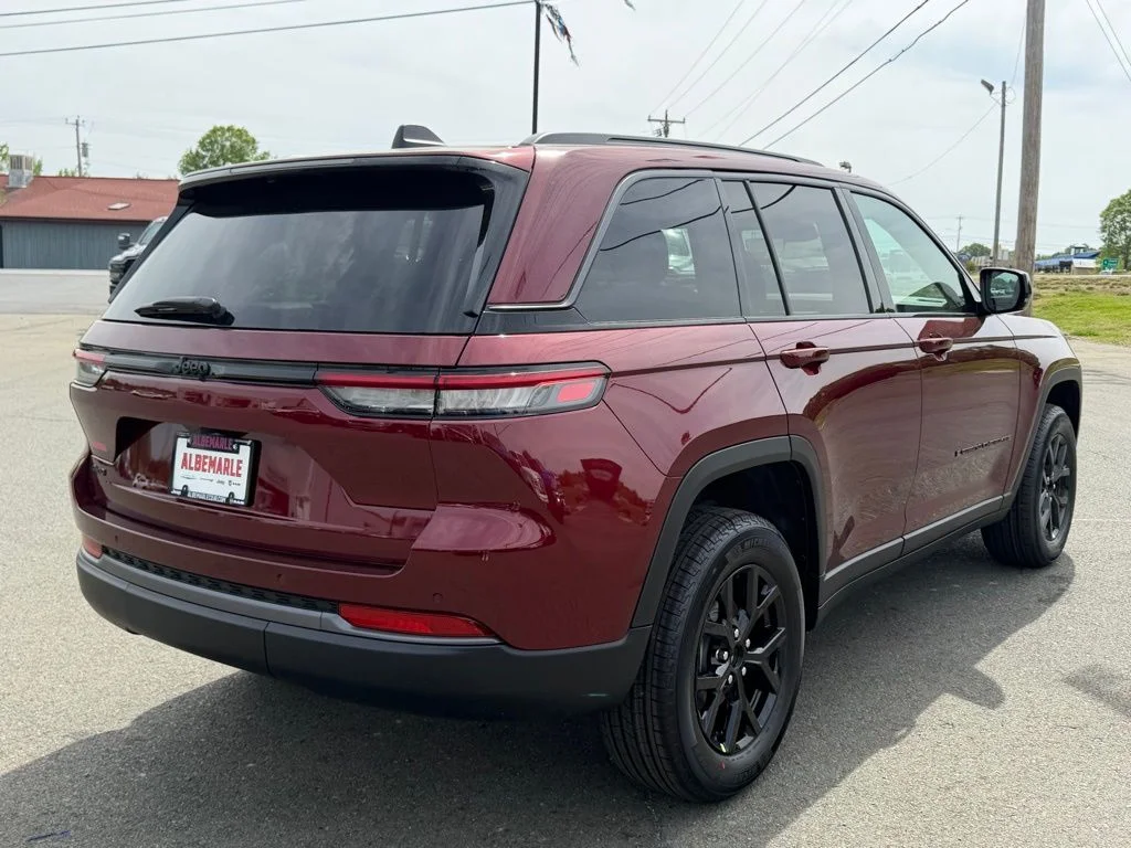 New 2026 Red Jeep Altitude image 3