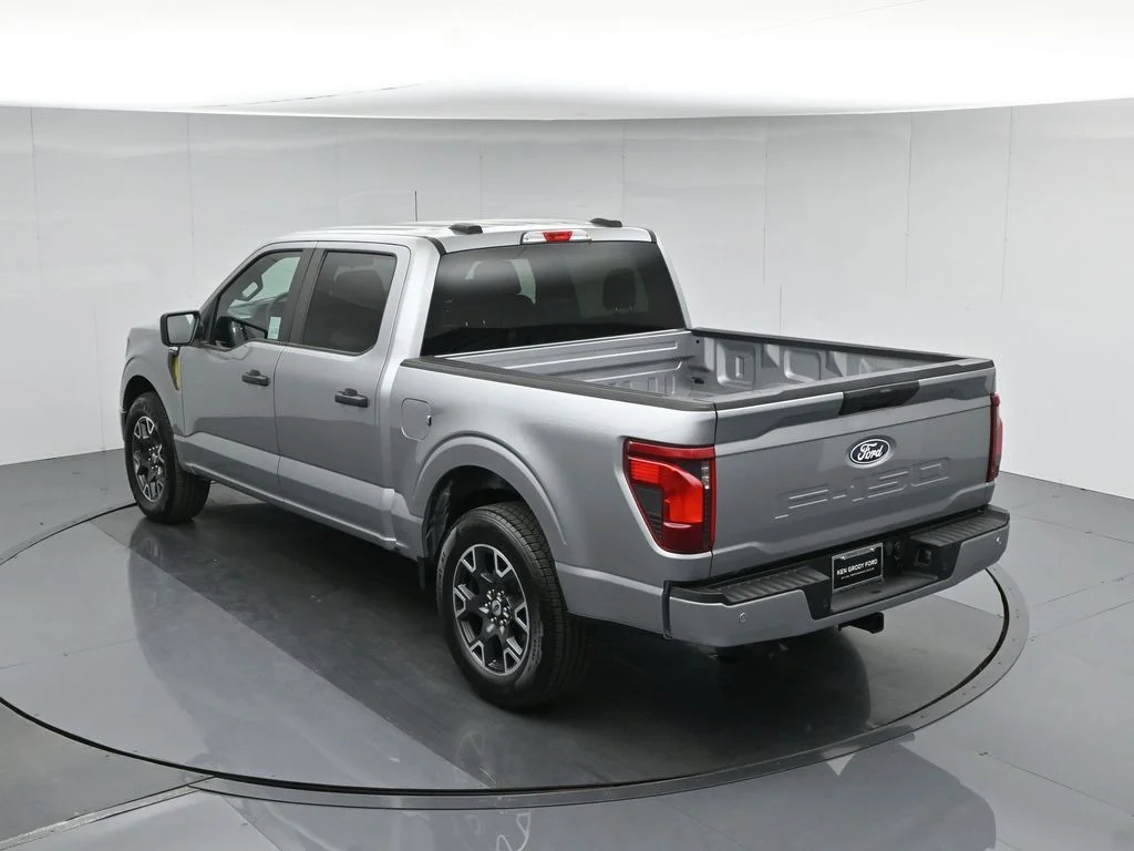 Certified Used 2024 Silver Ford STX image 39