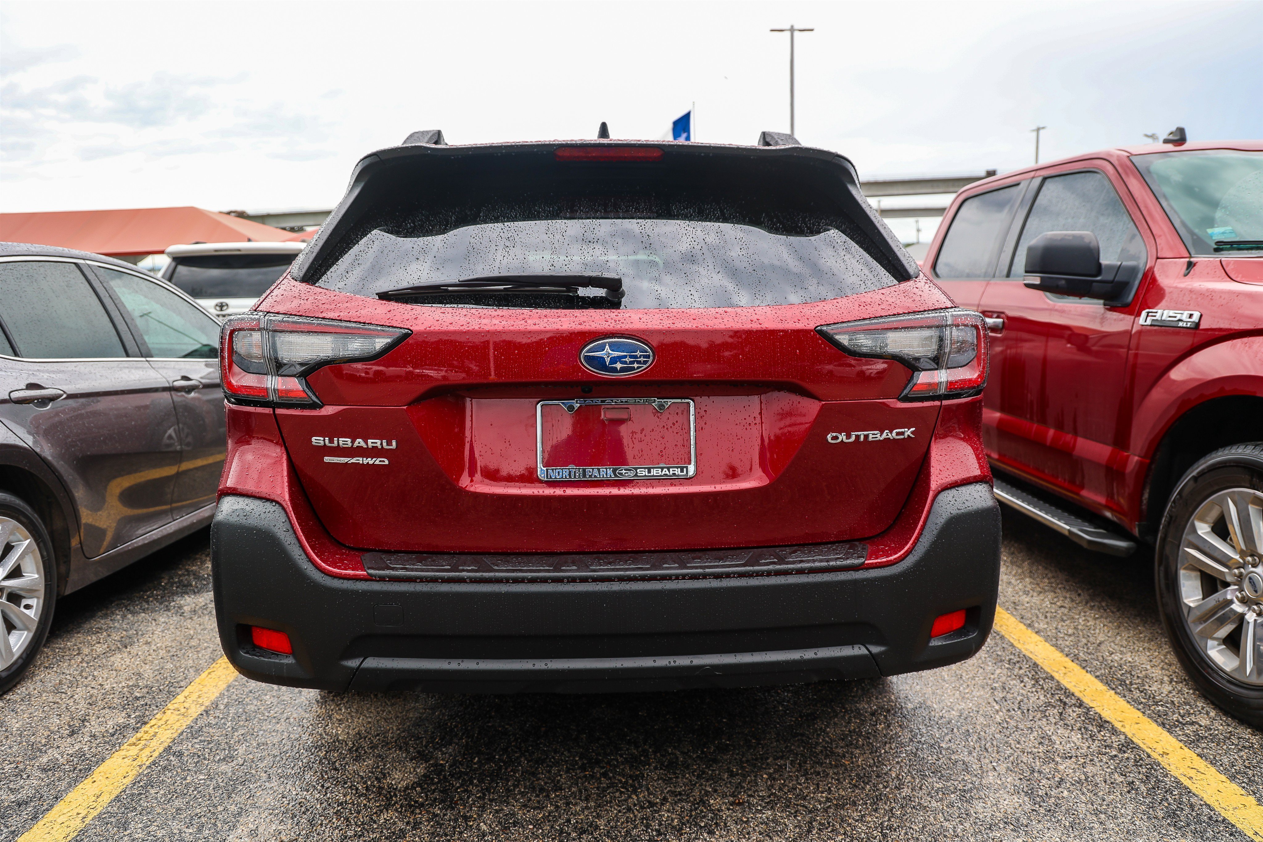 Used 2025 Crimson Red Pearl Subaru Premium image 7