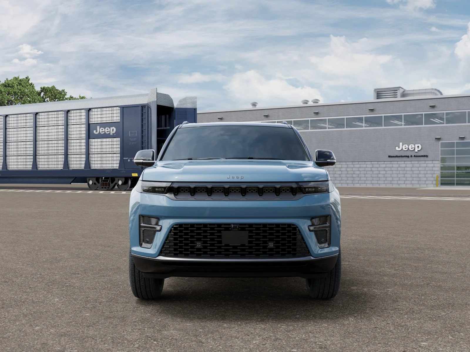 New 2026 Steel Blue Jeep Summit Reserve image 32