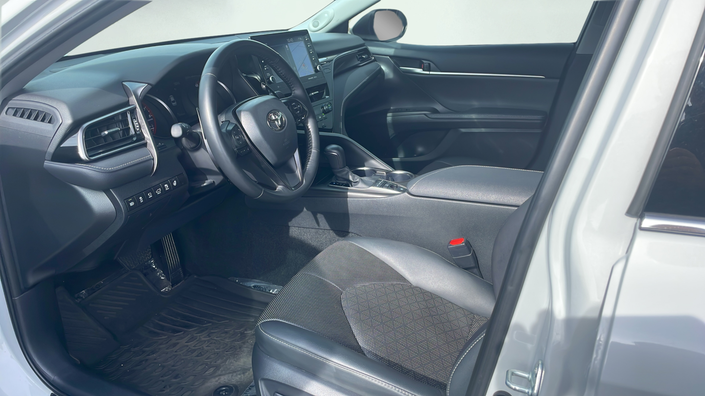 Used 2024 White Toyota XSE image 9