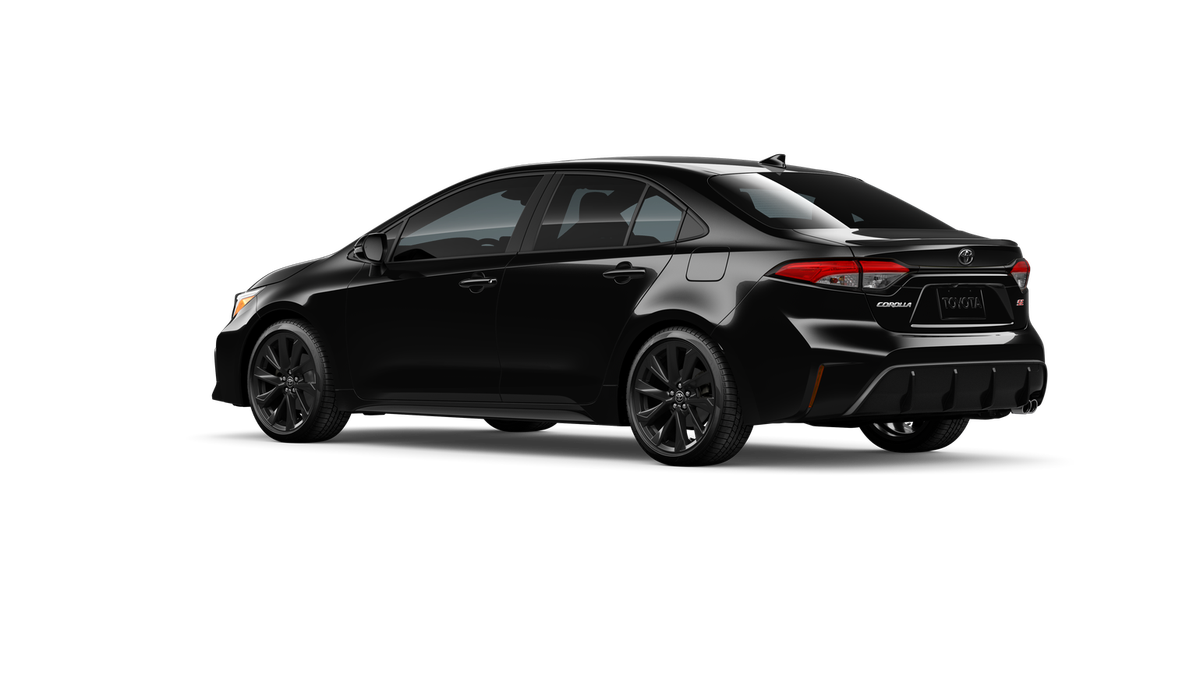 New 2026 Midnight Black Metallic Toyota SE image 6