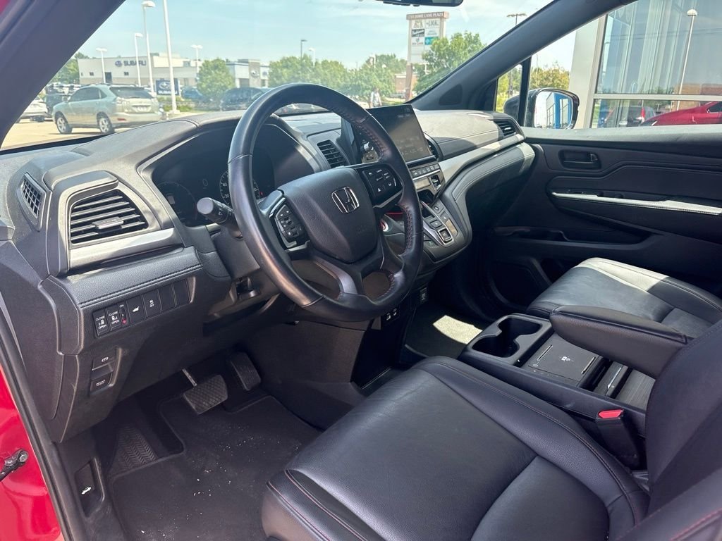 Certified Used 2025 Red Honda Sport-L image 10