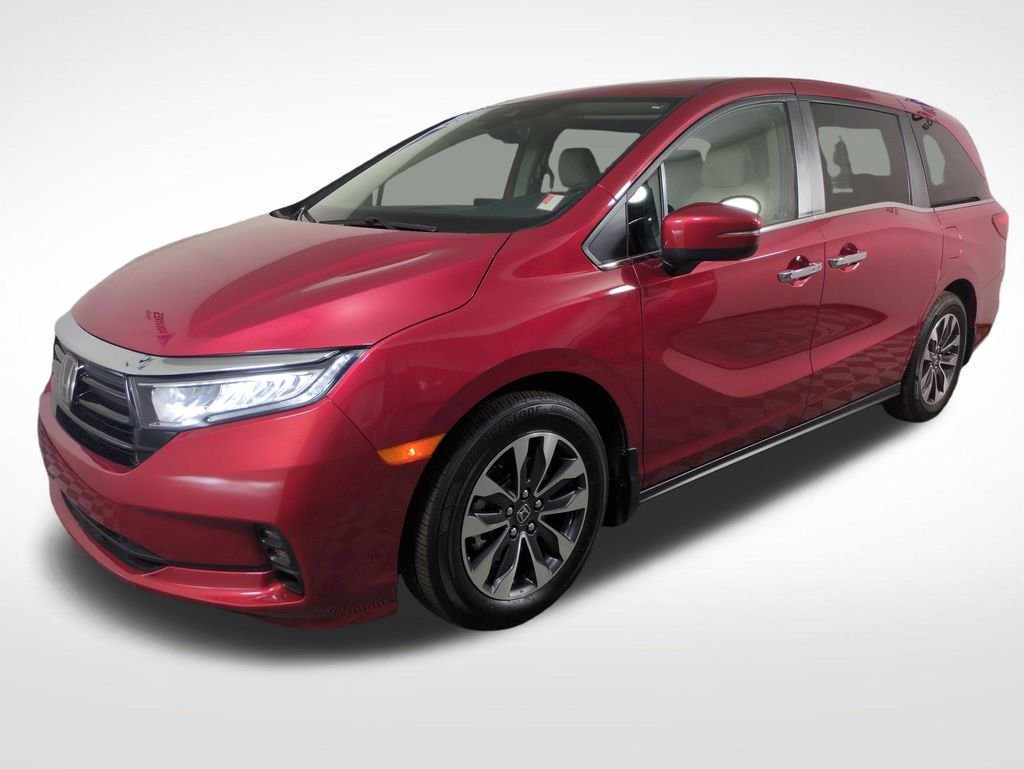 2024 Honda Odyssey EX-L's photo