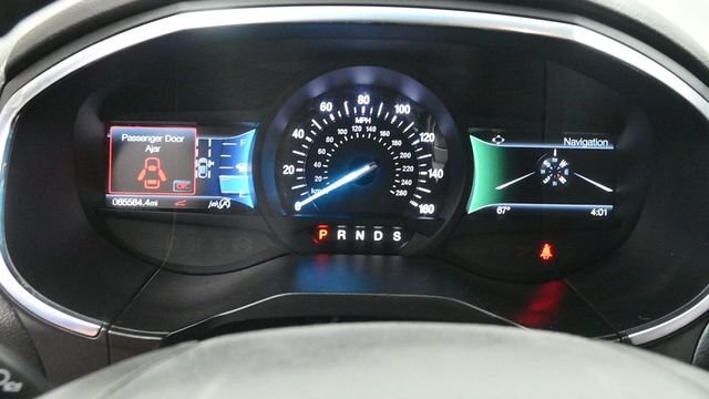 Used 2020 Blue Ford Titanium image 18