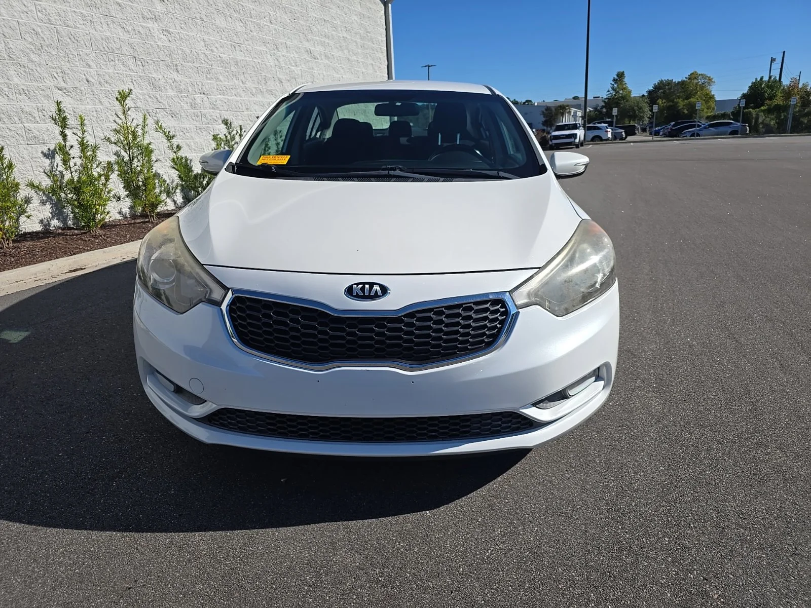 Used 2015 Kia Forte EX with VIN KNAFX4A81F5306635 for sale in Myrtle Beach, SC
