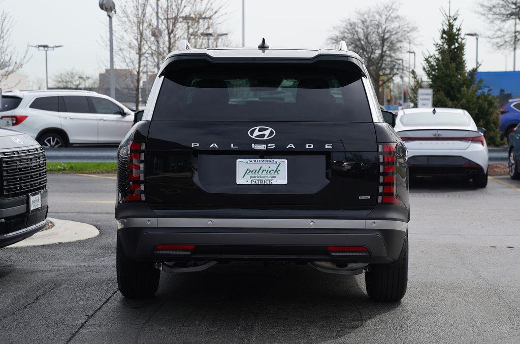 New 2026 Abyss Black Pearl Hyundai SEL Premium image 5