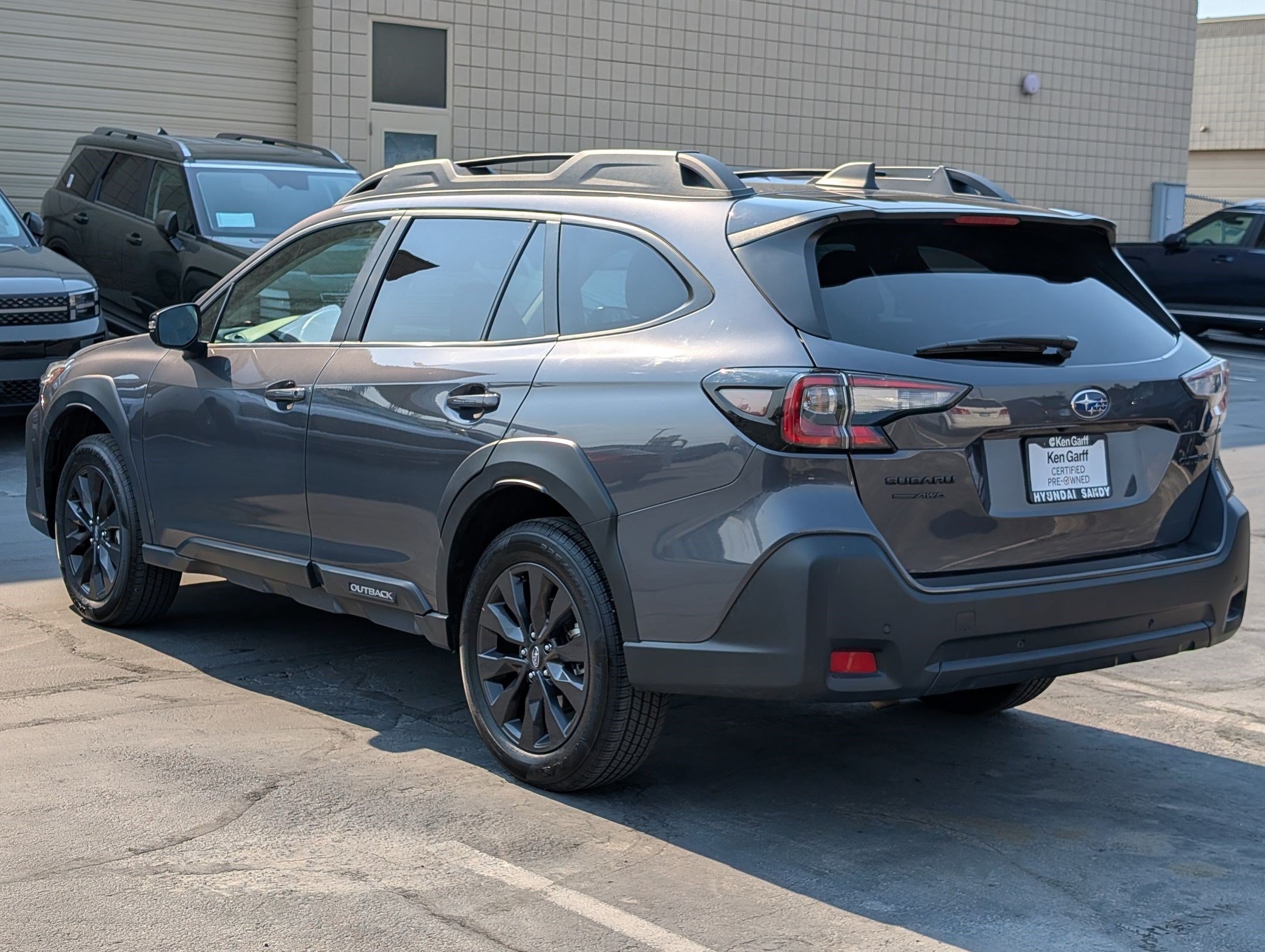 Ken Garff Cert 2025 Magnetite Gray Metallic Subaru Onyx Edition image 5