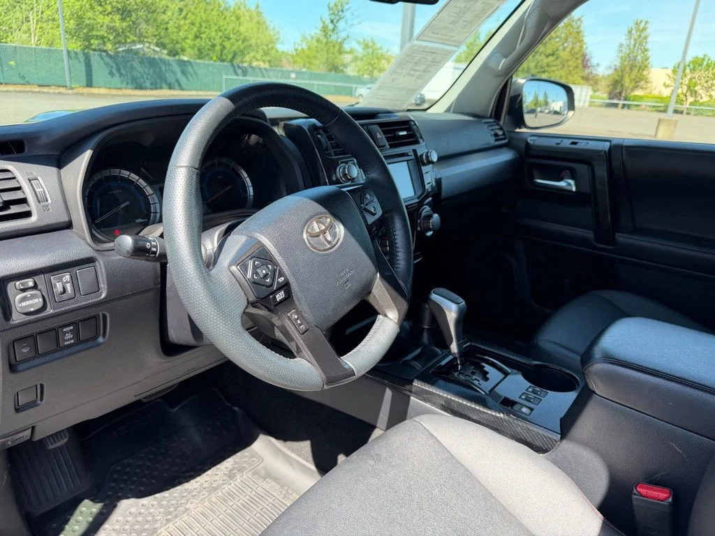 Used 2019 Nautical Blue Metallic Toyota TRD Off-Road Premium image 16