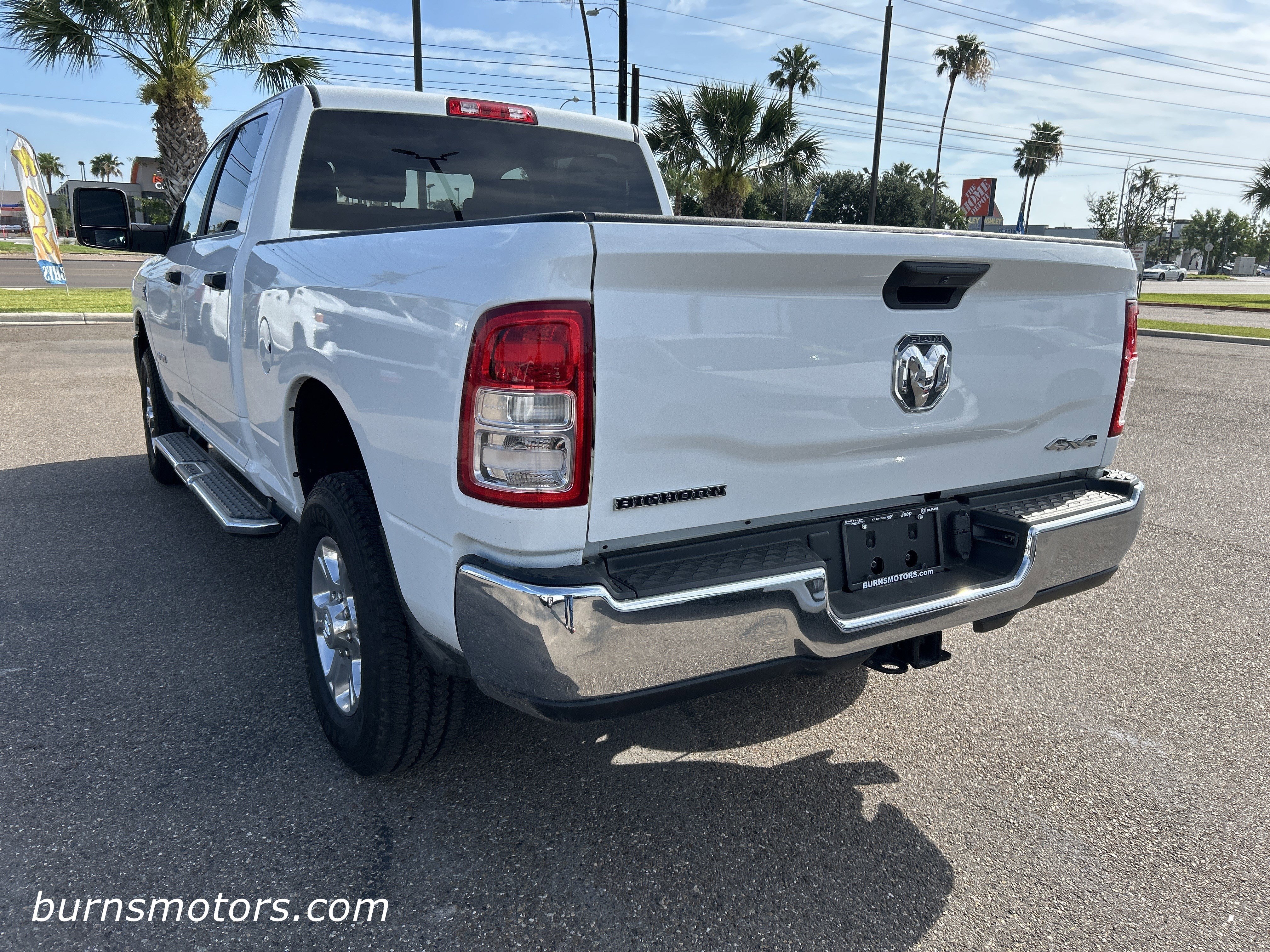 Used 2024 Bright White Ram Big Horn image 6