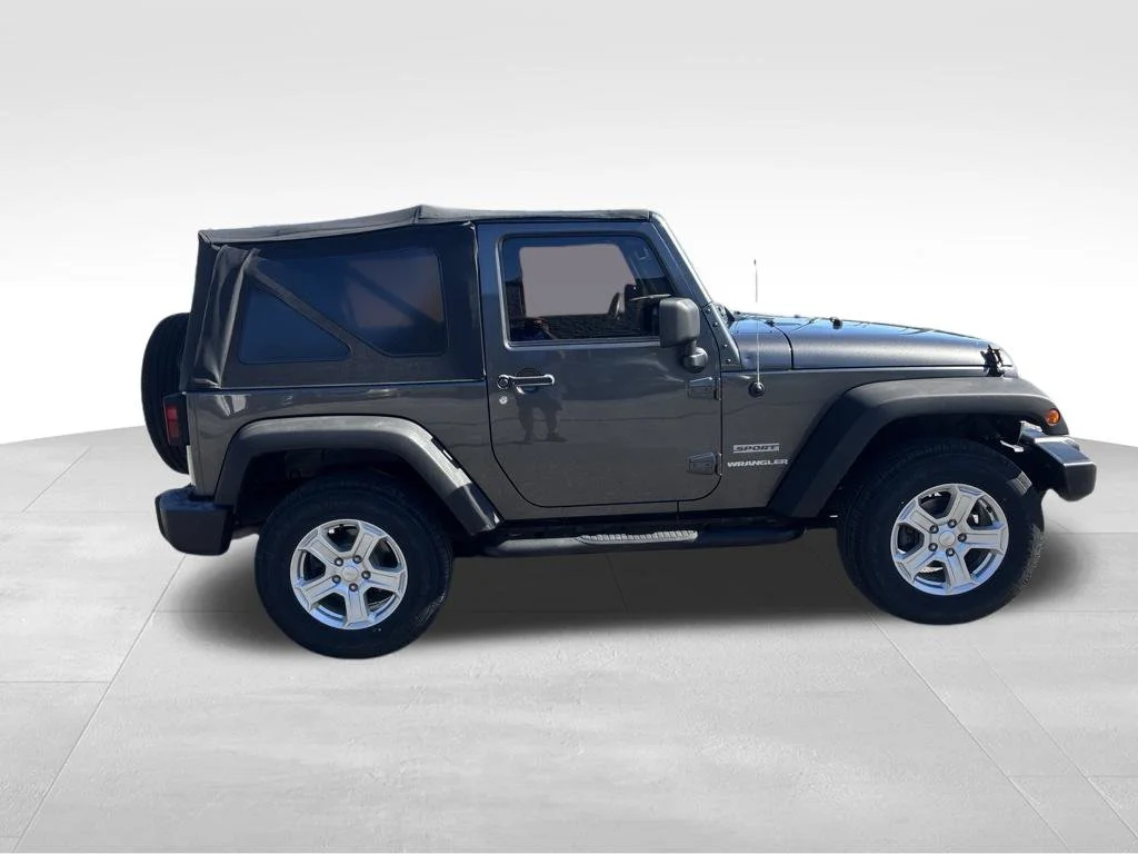 Used 2017 Gray Jeep Sport image 33