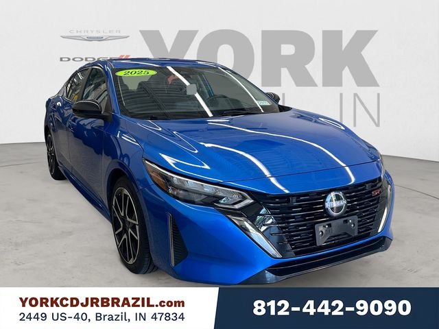 Used 2025 Blue Nissan SR image 7