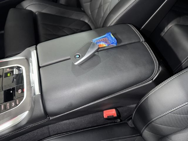Certified Used 2025 Skyscraper Grey Metallic BMW xDrive50e image 29