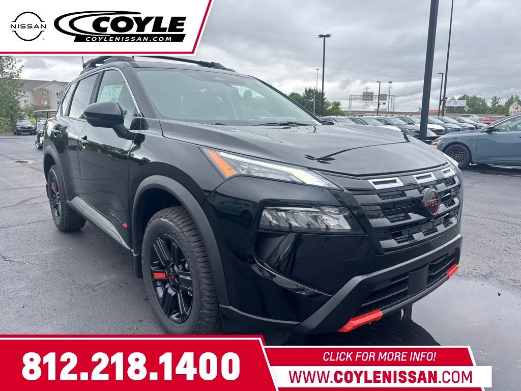 New 2026 Super Black Nissan Rock Creek® image 1